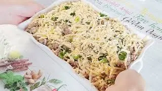 У вас слиплись макароны😁🤔☺️, не беда, приготовим вкусную запеканку