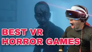 BEST HORROR VR GAMES OF ALL TIME! (Top 20 Scary VR Games)
