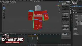 Ro-Wrestling: Behind the Scenes || How to make a simple animation (BASICS)