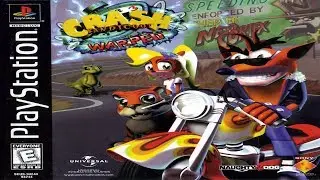 PSX Crash Bandicoot 3 Warped | Gameplay Parte 1