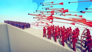 ARCHERS vs 100x MELEE UNITS 2 | TABS - Totally Accurate Battle Simulator