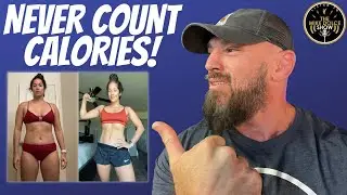 Never Count A Calorie Again! (Try this tonight!)