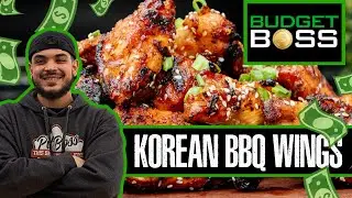 $2 Sweet & Spicy Korean Chicken Wings | Pit Boss Grills
