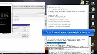 12a-WIN10 Winbox & SSH public key for Mikrotik, ignore 