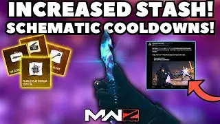 Increased Stash and Schematic Cooldowns in MW3 Zombies Season 3 News