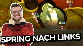 SPRING NACH LINKS | Worms Clan Wars