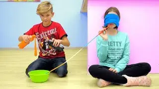 НИКИТА СДЕЛАЛ СЛАЙМ ИЗ СЛАДКОЙ ВОДЫ!!