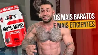COMPRE SÓ ESSES SUPLEMENTOS PARA FICAR MONSTRAO