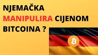 NJEMAČKA MANIPULIRA CIJENOM BITCOINA? | Kripto vijesti #110