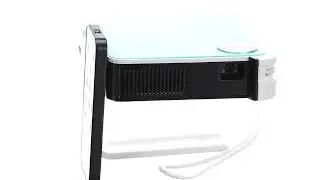 ViewSonic M1 mini Pocket LED Ultra Portable Projector with Integrated JBL Audio, WVGA,