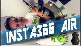 Insta360 AIR Fotos e Vídeos em 360° graus