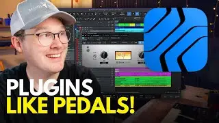 Using Plugins Like Guitar Pedals in Studio One