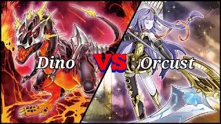 DINO vs ORCUST | TORNEIO LOCAL | PRIMEIRA RODADA | YU-GI-OH! TCG