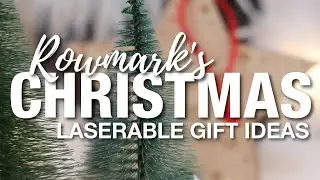 Celebrate Christmas with the Rowmark Woods & Laserable Giftware Collection