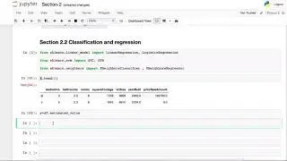 Classification and Regression | Data Mining With Python