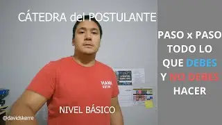 GUÍA del POSTULANTE: Nivel BÁSICO