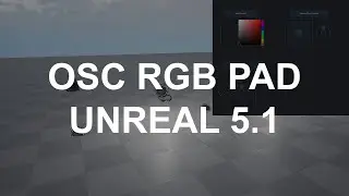 OSC Color Control in Unreal 5.1 (Tutorial)