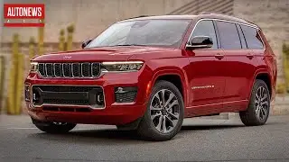 NEW 2021 Jeep Grand Cherokee reveal – the return of the legend! All the details