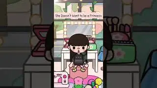 She Doesn’t Want to be a Princess 🥺👑💕 