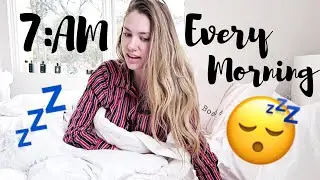Trying to Fix my Sleeping Pattern in a Week!