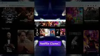 Netflix Clone using React.js💥🔥