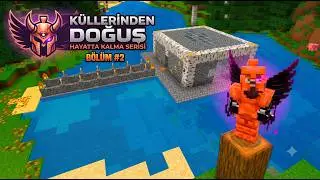 Minecraft Macerası Devam Ediyor: Zombiler, Maden ve İnşaat | Bölüm 2
