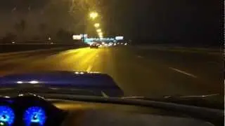 Разгон до 100кмч Subaru Impreza STI 04 ЧВН