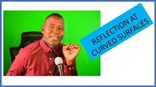 CALCULATIONS IN REFLECTION AT CURVED SURFACES -  PART 1