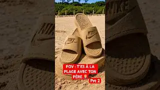 POV: YOU'RE AT THE BEACH WITH YOUR DAD 🤦🏼‍♂️ | Pt. 2 