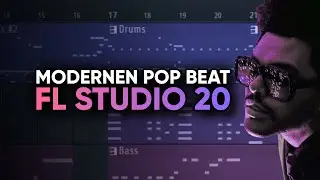 POP BEAT (WIE BLINDING LIGHTS) IN FL STUDIO ERSTELLEN