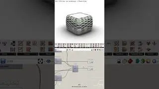 Grasshopper - EX 105 - Net on surface + Partition