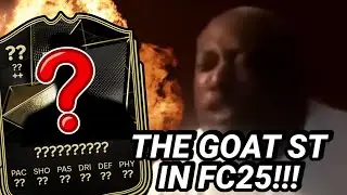 my FAVOURITE ST in FC25!!!