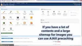 JSitemap Professional - Configure an images sitemap