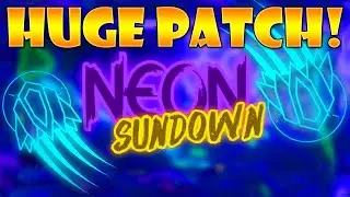 HUGE New Patch In This Neon Survivors Roguelike! | Neon Sundown