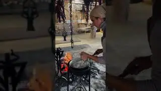 Абхазия  как готовят мамалигу