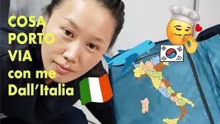 COSA PORTO VIA CON ME QUANDO torno in Corea | SO.OK