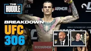 Jon Anik Previews UFC 306 Main Event Sean O'Malley vs Merab Dvalishvili