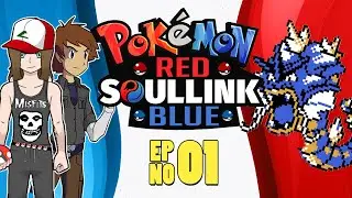 And The Journey Begins! | Pokemon Red/Blue Soul Link E01