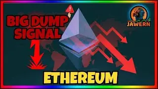 ETHEREUM Dikkat ⚠️ Big Dump Sinyali ⛔️ Ethereum Teknik Analiz