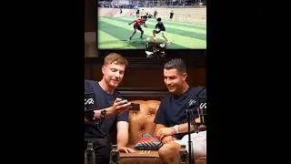 Ronaldo Reacts To Ronaldo Jr VS IShowSpeed 😂