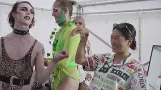 Peggy Gou BTS: London, August 2019
