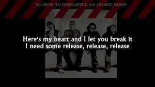 U2 - Love & Peace or Else (lyrics) [HD]