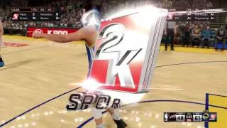 Stephen Curry makes a 4 Point Play!