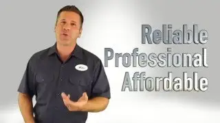Wichita Plumbing Spokesperson - A demo video for Plumbing business in Wichita