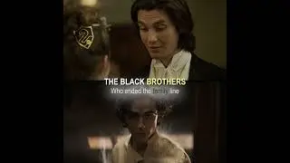 [THE NOBLE HOUSE OF BLACK] none passes it down the last name #harrypotter #shorts #trending #viral