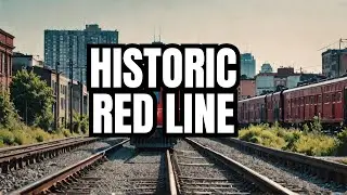Oldest Trains Running - Red Line T MBTA