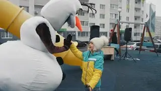 Новый год во дворах наших домов ❤️🎅🏼