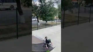 #automobile #skate #брай #skatepark #skatepark #tricks #tricks #skating #scootering #skateboard