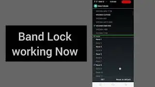 Lock 4G LTE bands on Vivo phones | Vivo Y91, 91i Band LOCK |