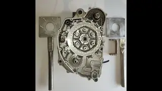 СЪЕМНИК СЦИПЛЕНИЯ ДЛЯ МОТОЦИКЛА